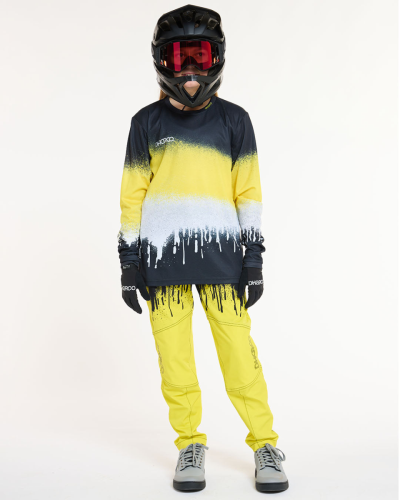 Dharco Youth Gravity Jersey | Acid Rain, YS / 6