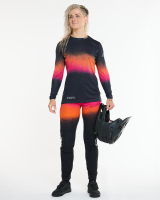 Dharco Womens Gravity Pants | Black Snake, XS