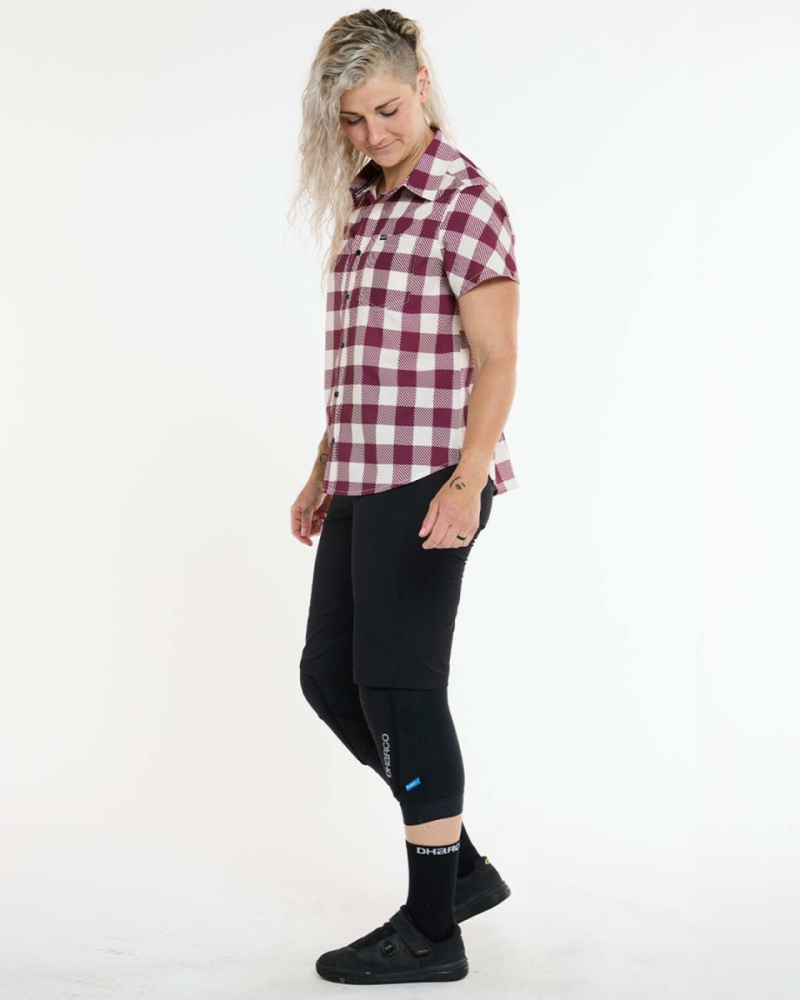 Dharco Womens Tech Party Shirt | Sterling, M
