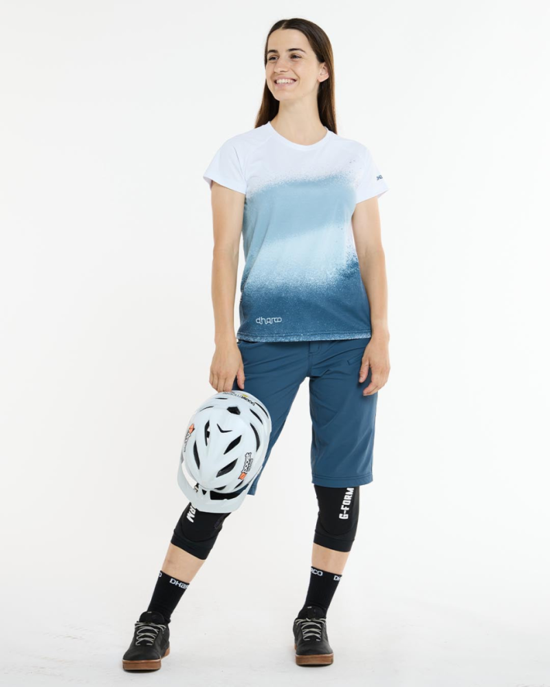 Dharco Womens Short Sleeve Jersey | Shore, M