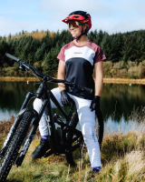 Dharco Womens Short Sleeve Jersey | Lotus, M