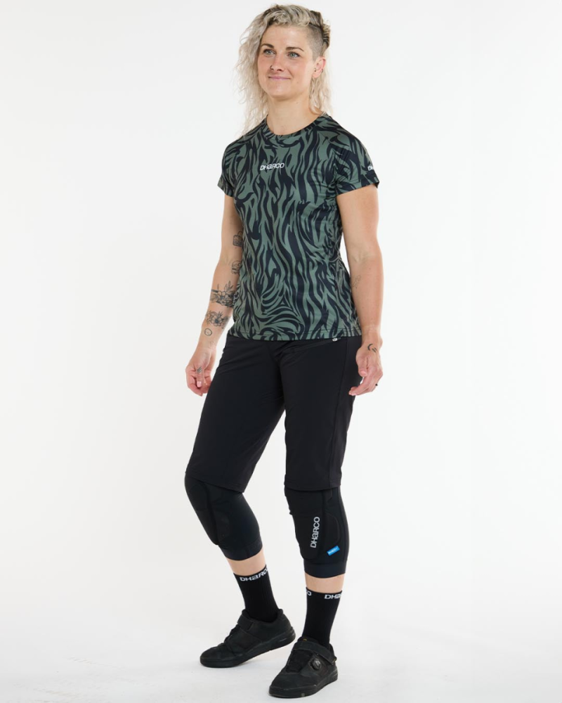 Dharco Womens Short Sleeve Jersey | Cypress, M
