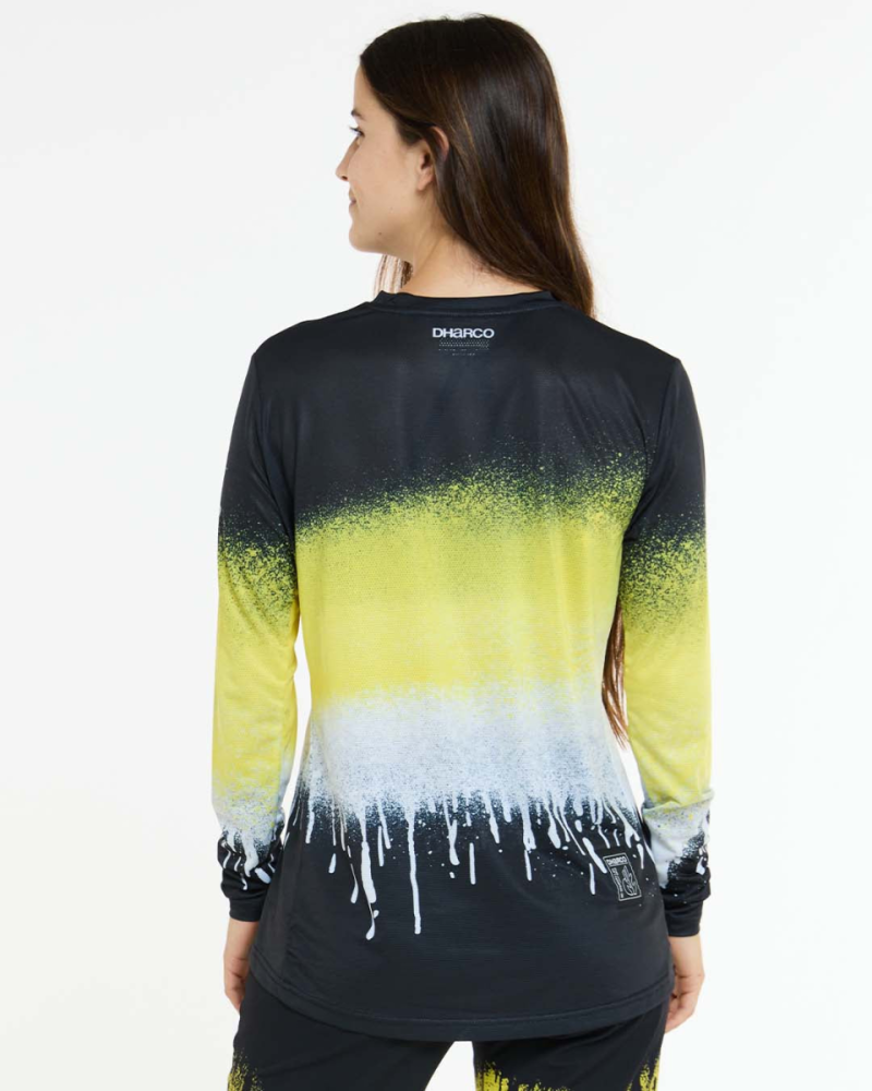 Dharco Womens Race Jersey | Acid Rain, M