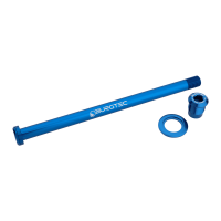 Burgtec Trek Session 194mm Rear Axle Deep Blue