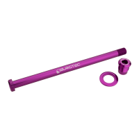 Burgtec Trek Session 194mm Rear Axle Purple Rain