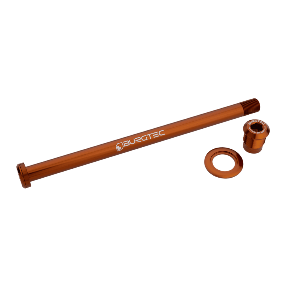 Burgtec Trek Session 194mm Rear Axle Kash Bronze