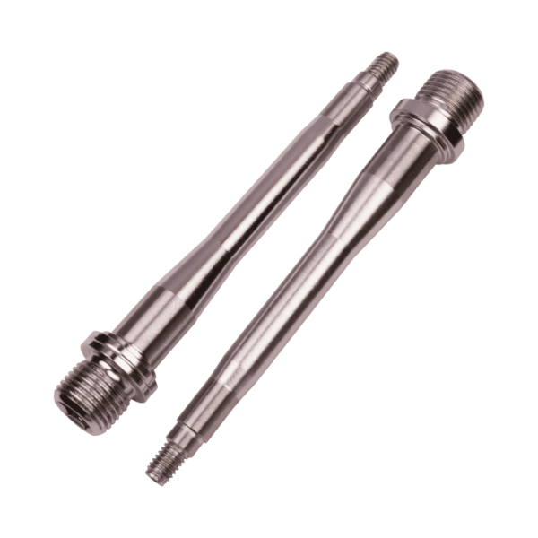 Burgtec MK5 Pedal Axles - Left