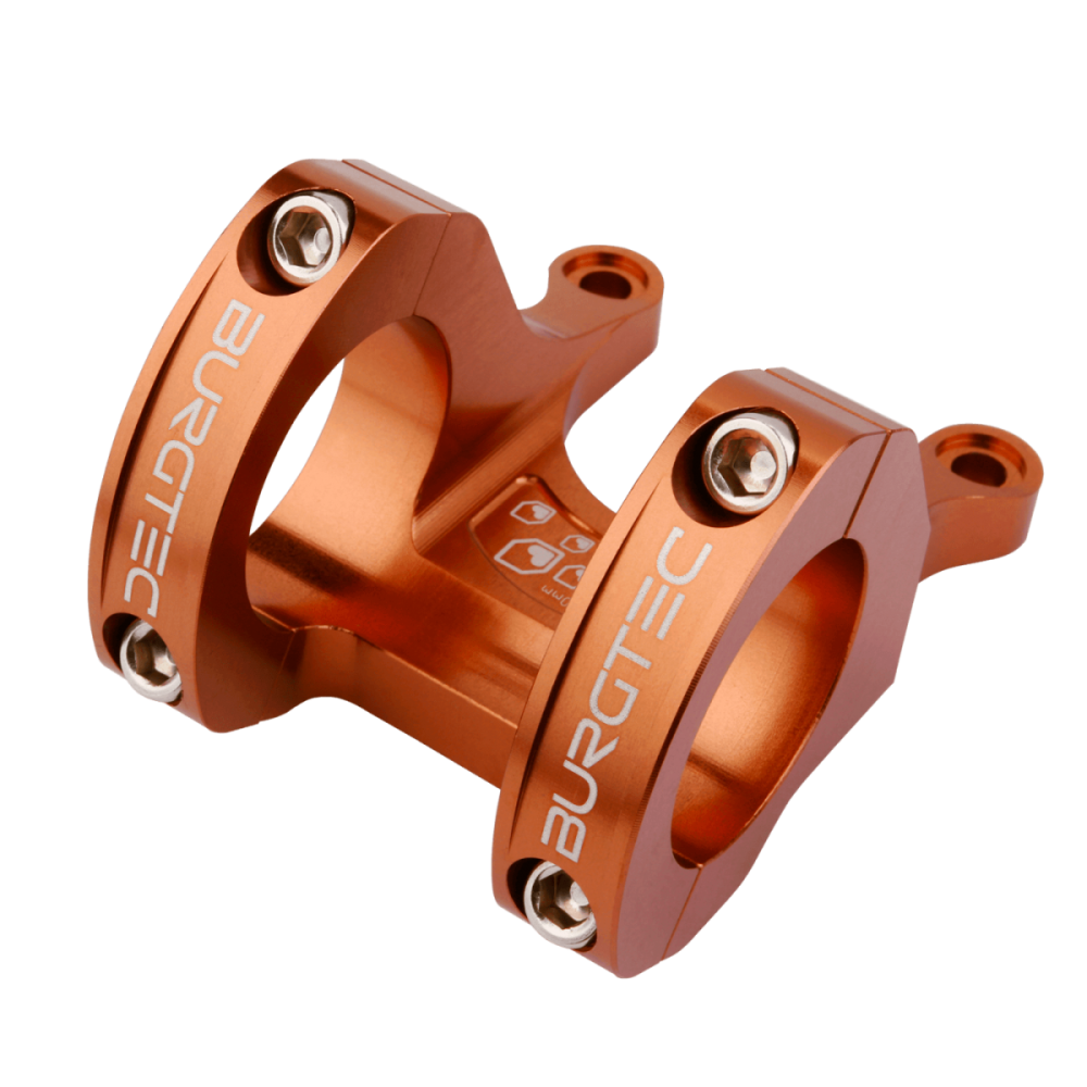 Burgtec Direct Mount MK3 Stem - 35mm Clamp - 45mm Reach - Kash Bronze
