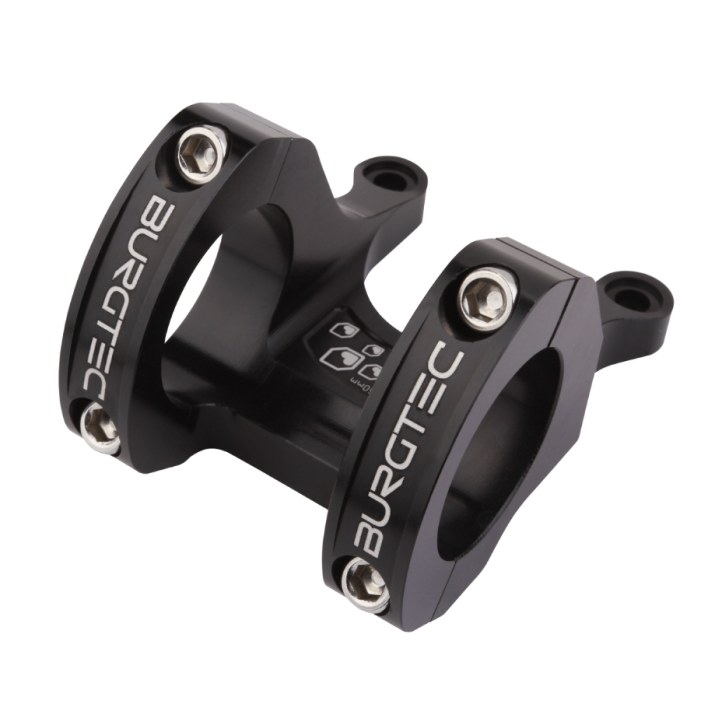 Burgtec Direct Mount MK3 Stem - 35mm Clamp - 50mm Reach - Black, Burgtec Black