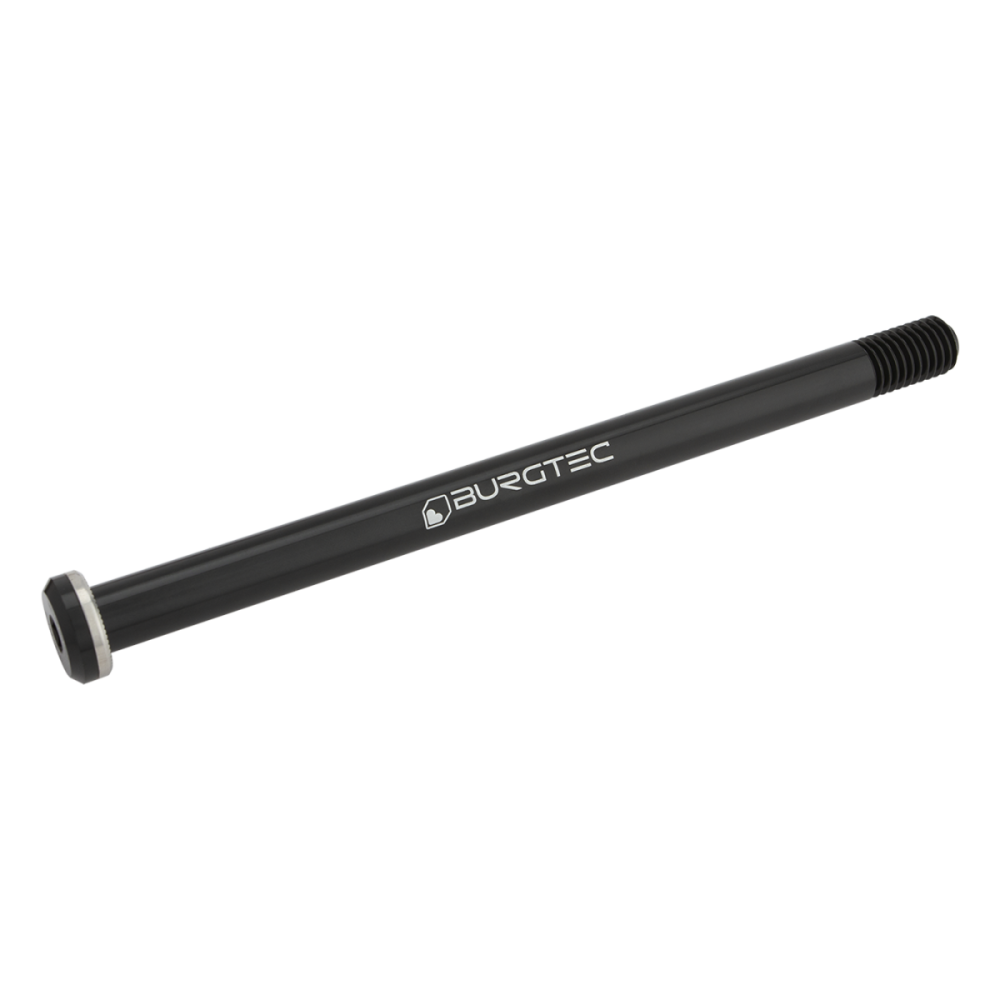 Burgtec 174mm x 12mm 1.75mm Pitch Rear Axle, Burgtec Black