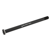 Burgtec 174mm x 12mm 1.75mm Pitch Rear Axle, Burgtec Black