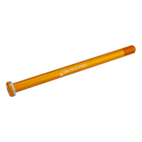 Burgtec 174mm x 12mm 1.75mm Pitch Rear Axle Iron Bro Orange