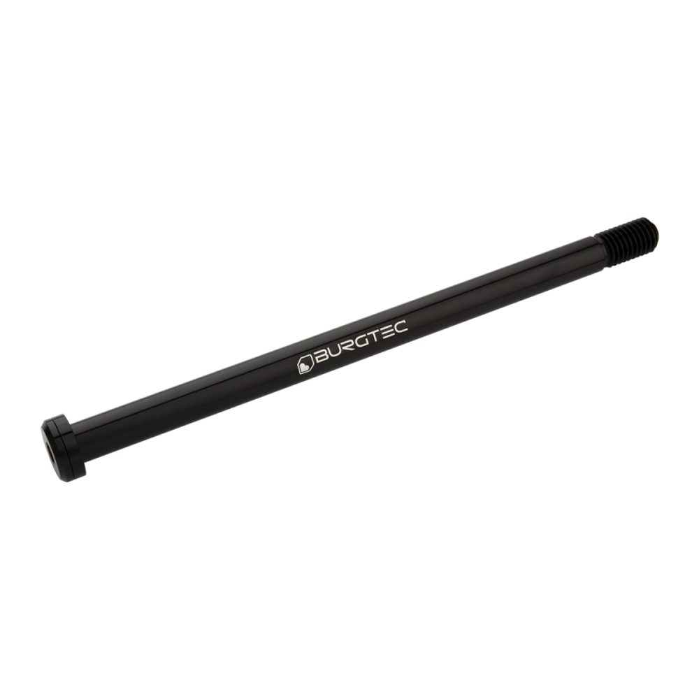 Burgtec Trek 198.5mm Rear Axle, Burgtec Black
