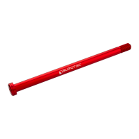 Burgtec Trek 198.5mm Rear Axle - Race Red