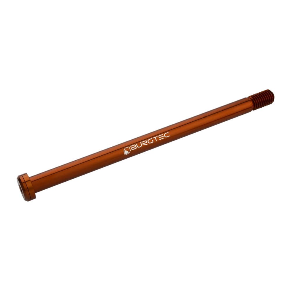 Burgtec Trek 198.5mm Rear Axle - Kash Bronze