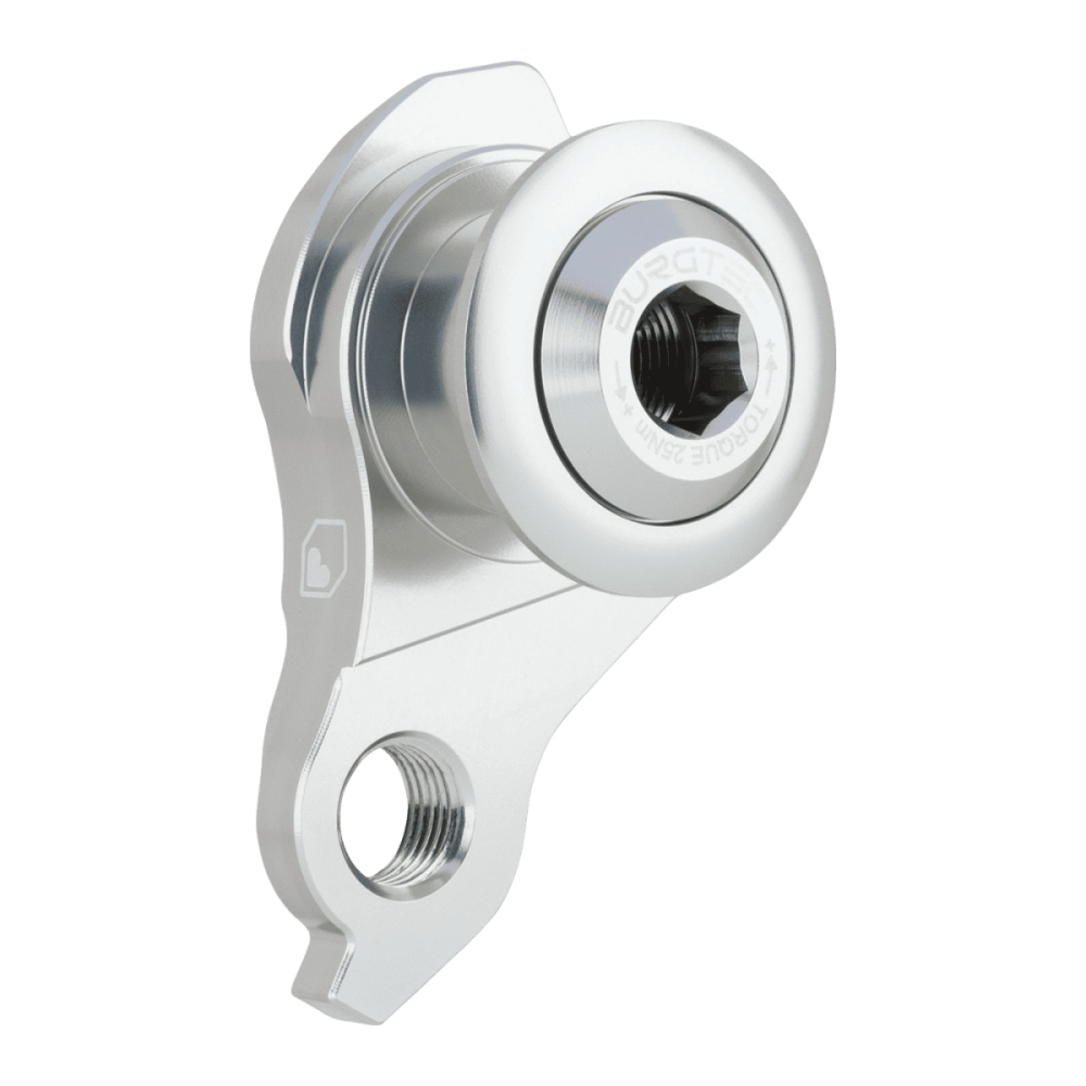 Burgtec Trek ABP UDH Hanger - Rhodium Silver