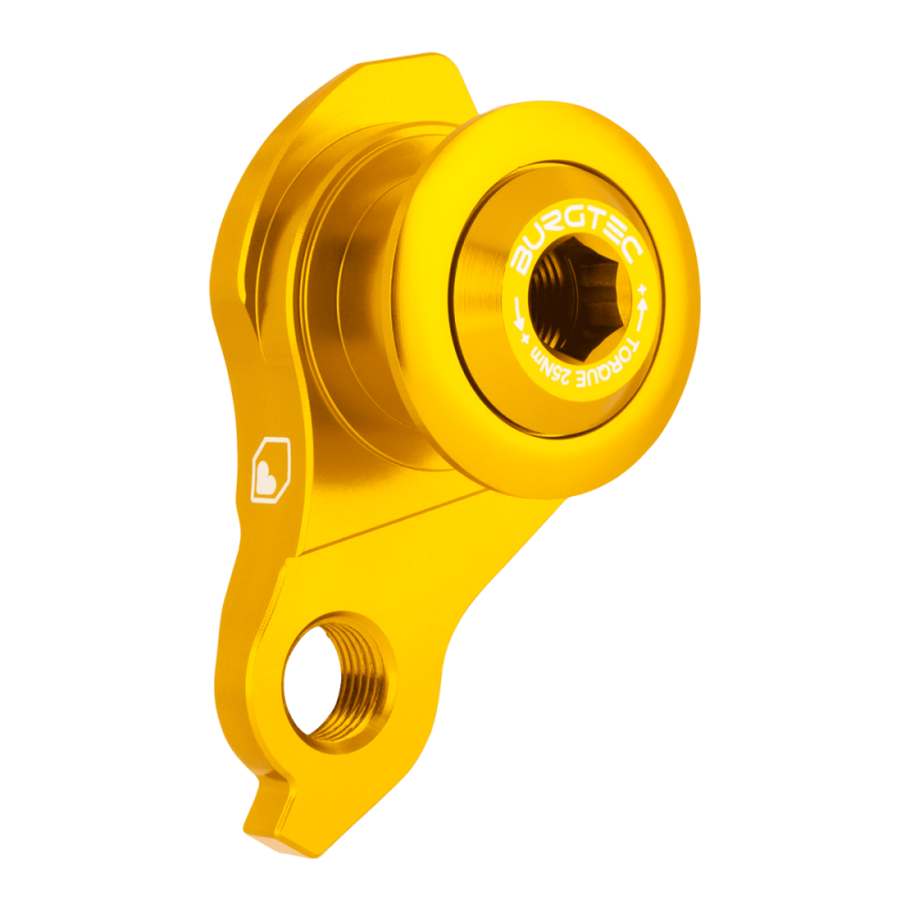 Burgtec Trek ABP UDH Hanger - Bullion Gold, Burgtec Bullion Gold