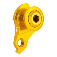 Burgtec Trek ABP UDH Hanger - Bullion Gold, Burgtec Bullion Gold