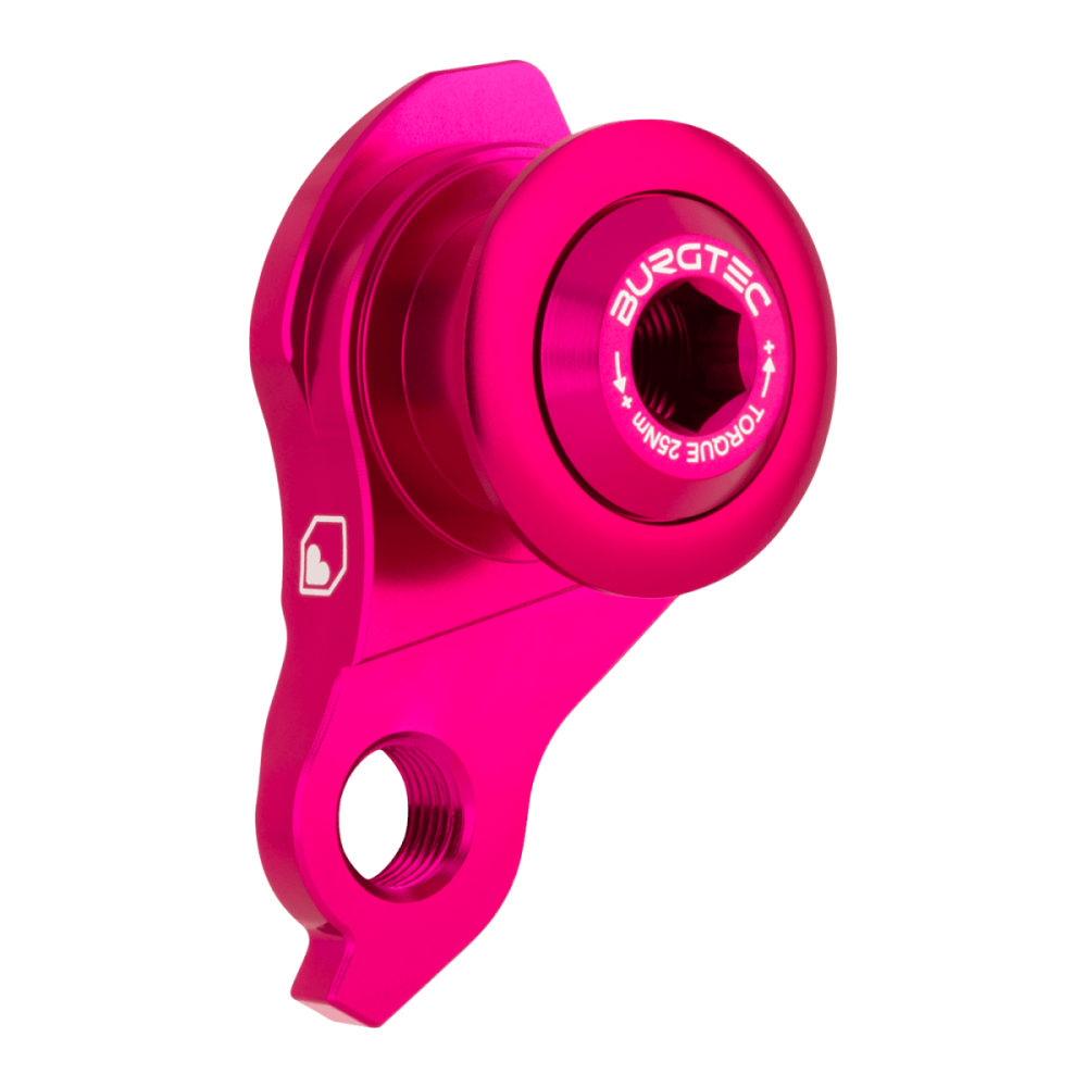 Burgtec Trek ABP UDH Hanger - Toxic Barbie Pink