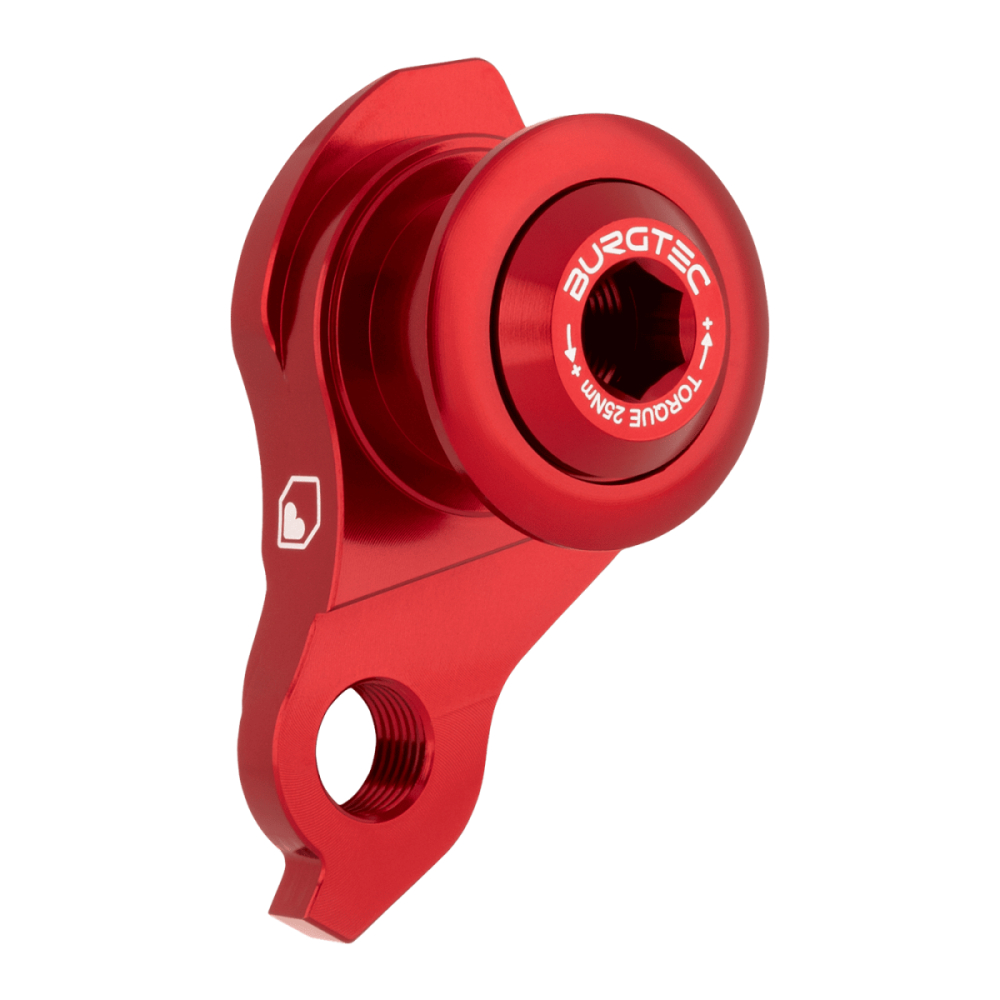 Burgtec Trek ABP UDH Hanger - Race Red