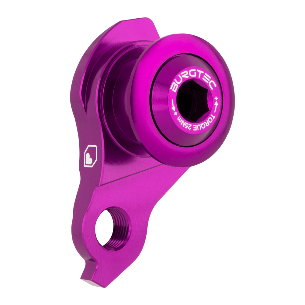 Burgtec Trek ABP UDH Hanger - Purple Rain