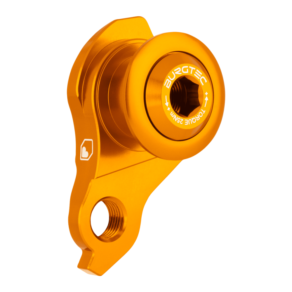 Burgtec Trek ABP UDH Hanger - Iron Bro Orange