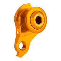 Burgtec Trek ABP UDH Hanger - Iron Bro Orange