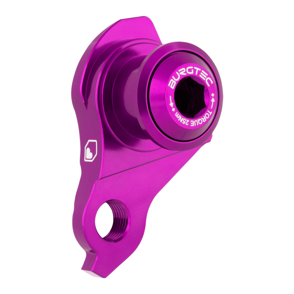 Burgtec UDH Hanger - Purple Rain