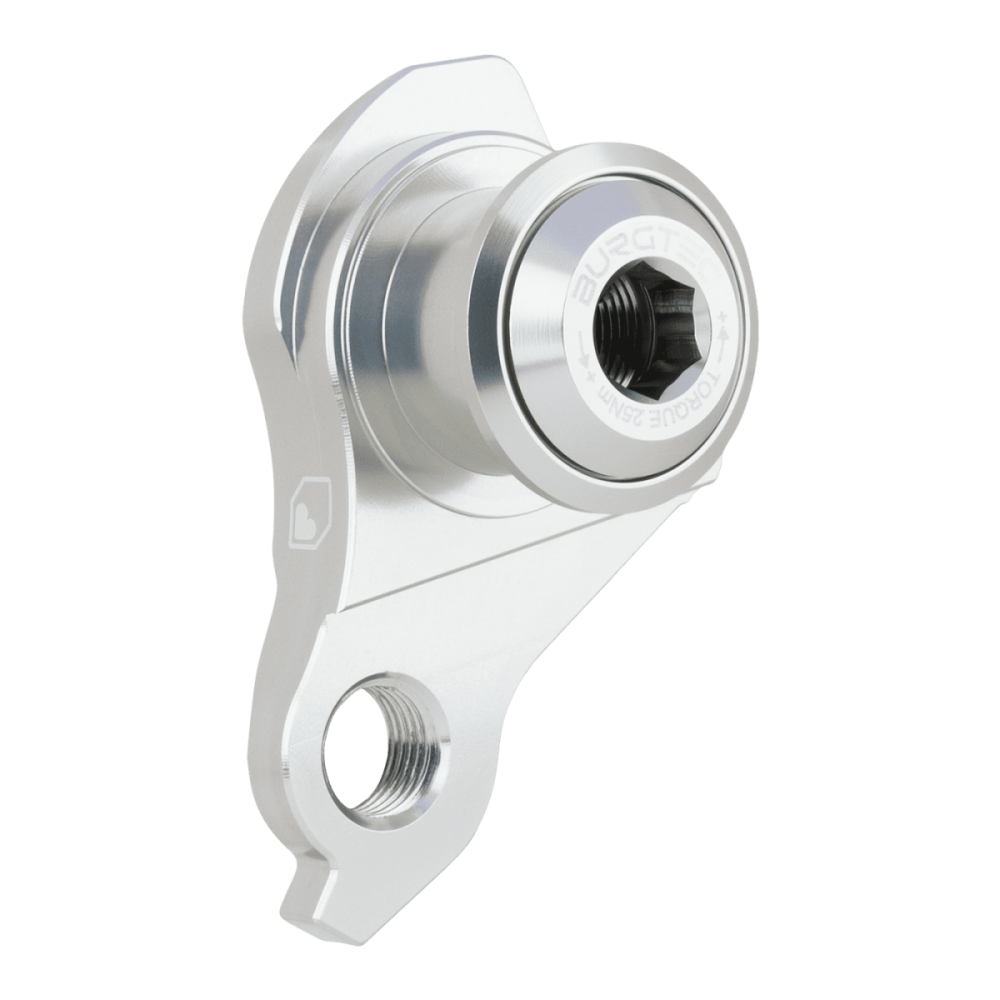 Burgtec UDH Hanger - Rhodium Silver