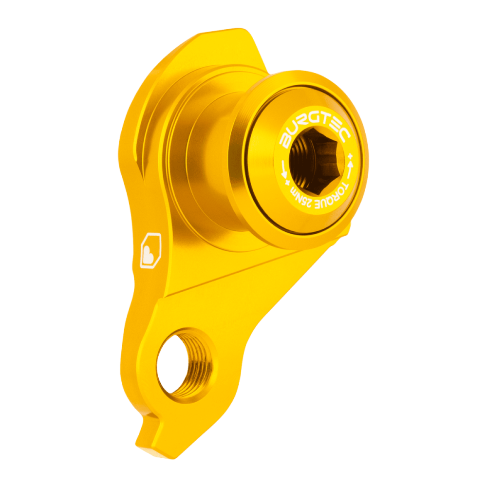 Burgtec UDH Hanger - Bullion Gold, Burgtec Bullion Gold