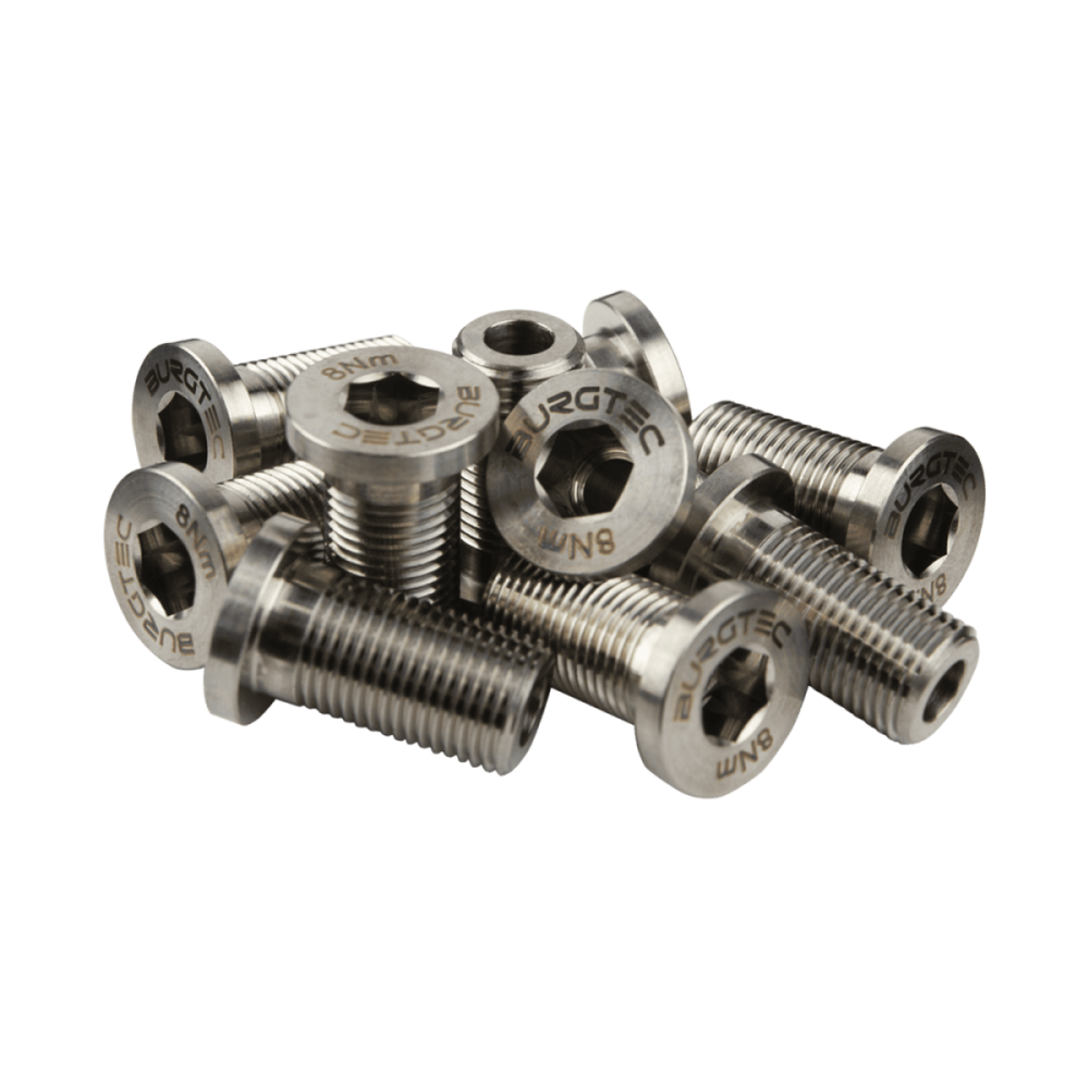 Burgtec Evil Flip Chip + Bone Link Titanium Bolt Kit - Single