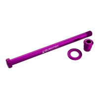 Burgtec Trek 184.5mm Rear Axle Purple Rain