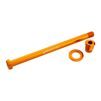 Burgtec Trek 184.5mm Rear Axle Iron Bro Orange