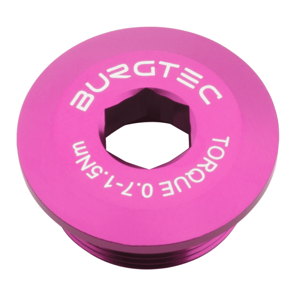 Burgtec Shimano Crank Bolt - Purple Rain