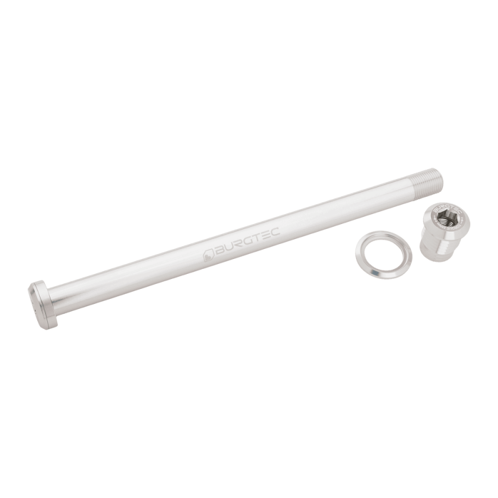 Burgtec Pivot 185.3mm Rear Axle - Bullion Gold, Burgtec Bullion Gold