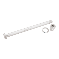 Burgtec Pivot 185.3mm Rear Axle - Bullion Gold, Burgtec Bullion Gold