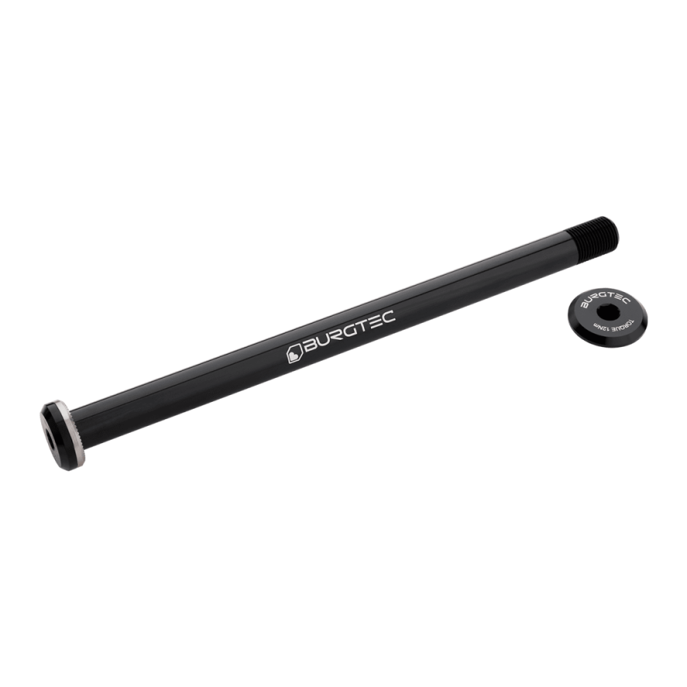Burgtec Santa Cruz V10 182mm Rear Axle, Burgtec Black