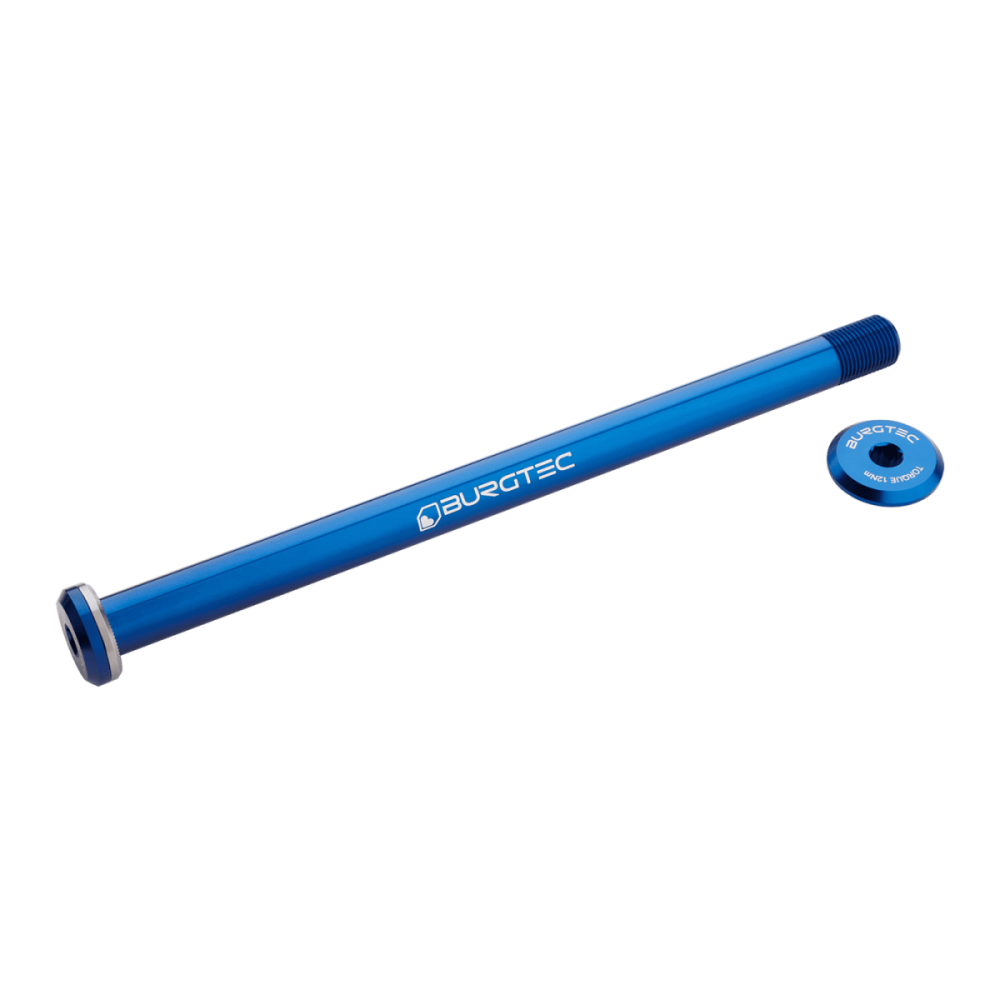 Burgtec Santa Cruz V10 182mm Rear Axle - Deep Blue