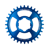Burgtec Thick Thin Chainring for Hope Boost Direct Mount - 34T - Deep Blue