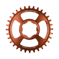 Burgtec Thick Thin Chainring for Hope Boost Direct Mount - 34T - Kash Bronze