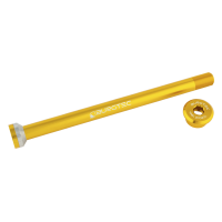 Burgtec Transition 171mm Rear Axle - Bullion Gold, Burgtec Bullion Gold