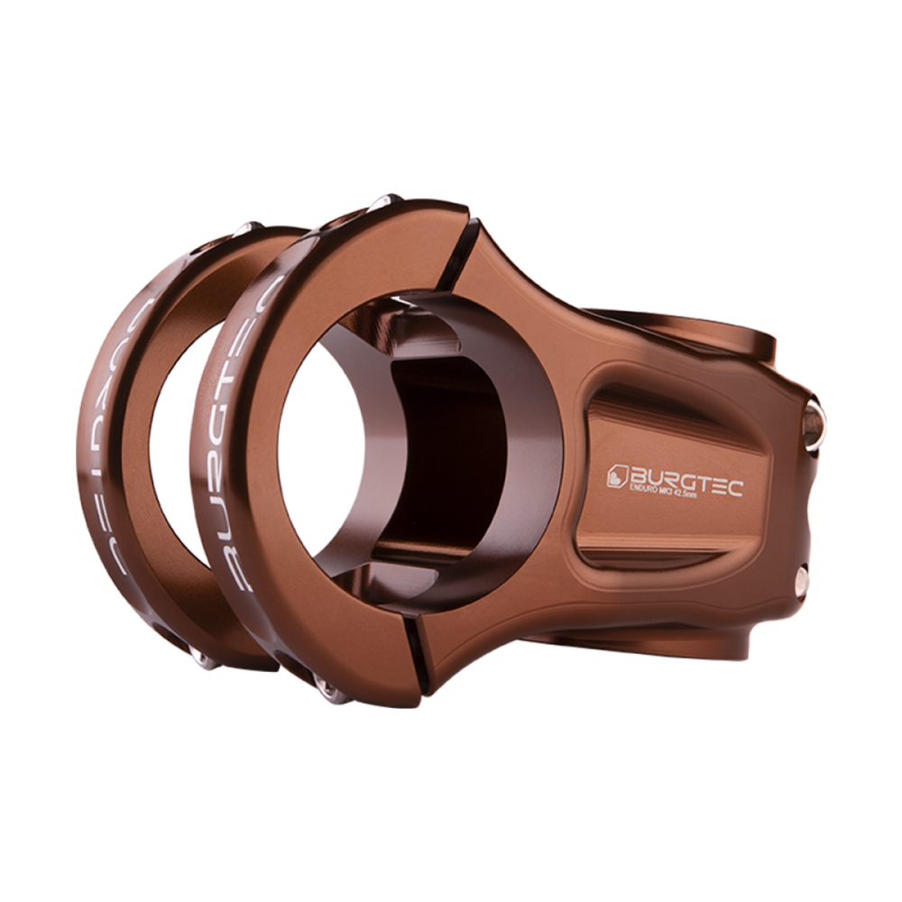 Burgtec Enduro MK3 Stem - 35 Clamp - 42.5mm Reach - Kash Bronze