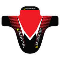 Burgtec Moto Mudguard - Red