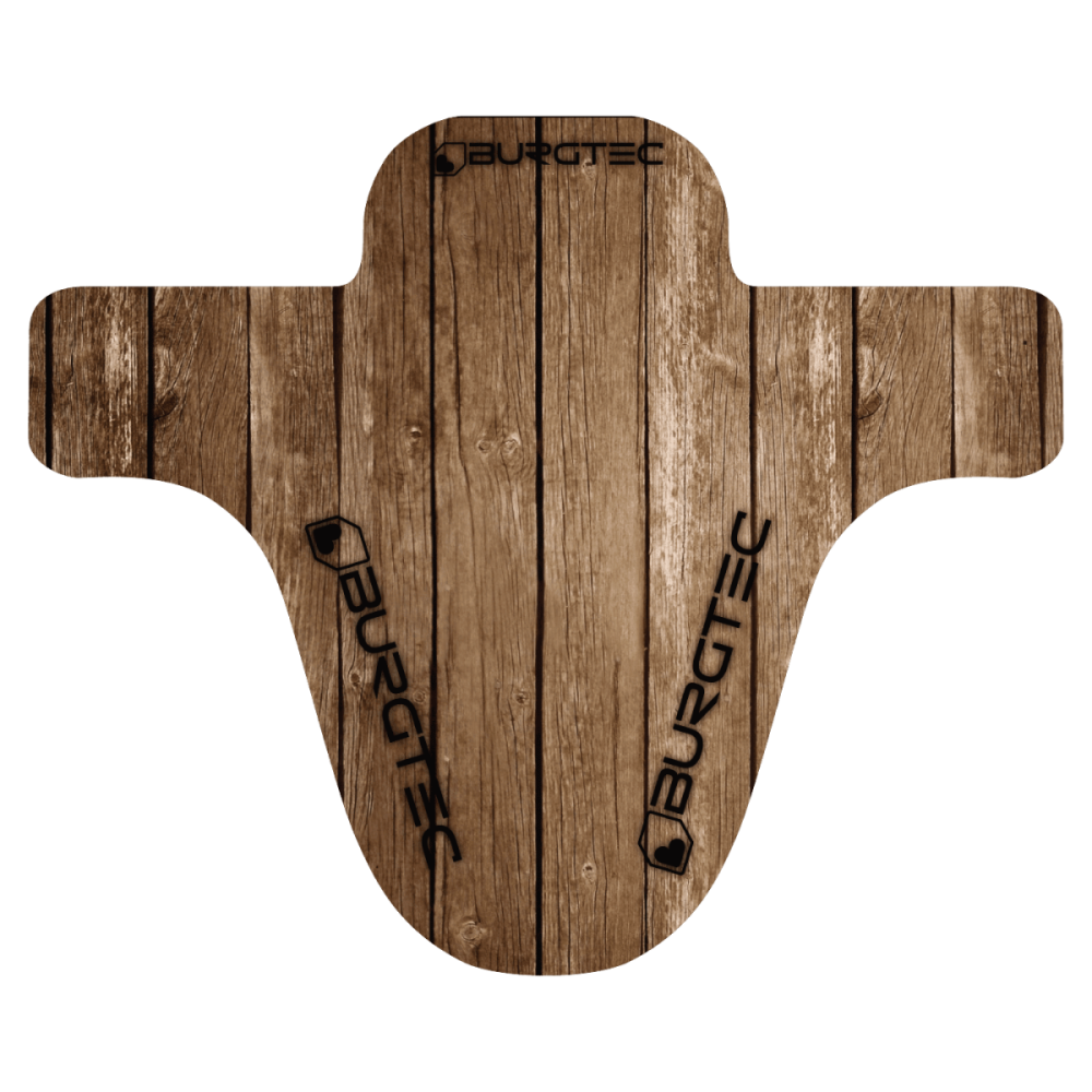 Burgtec Moto Mudguard - Wood