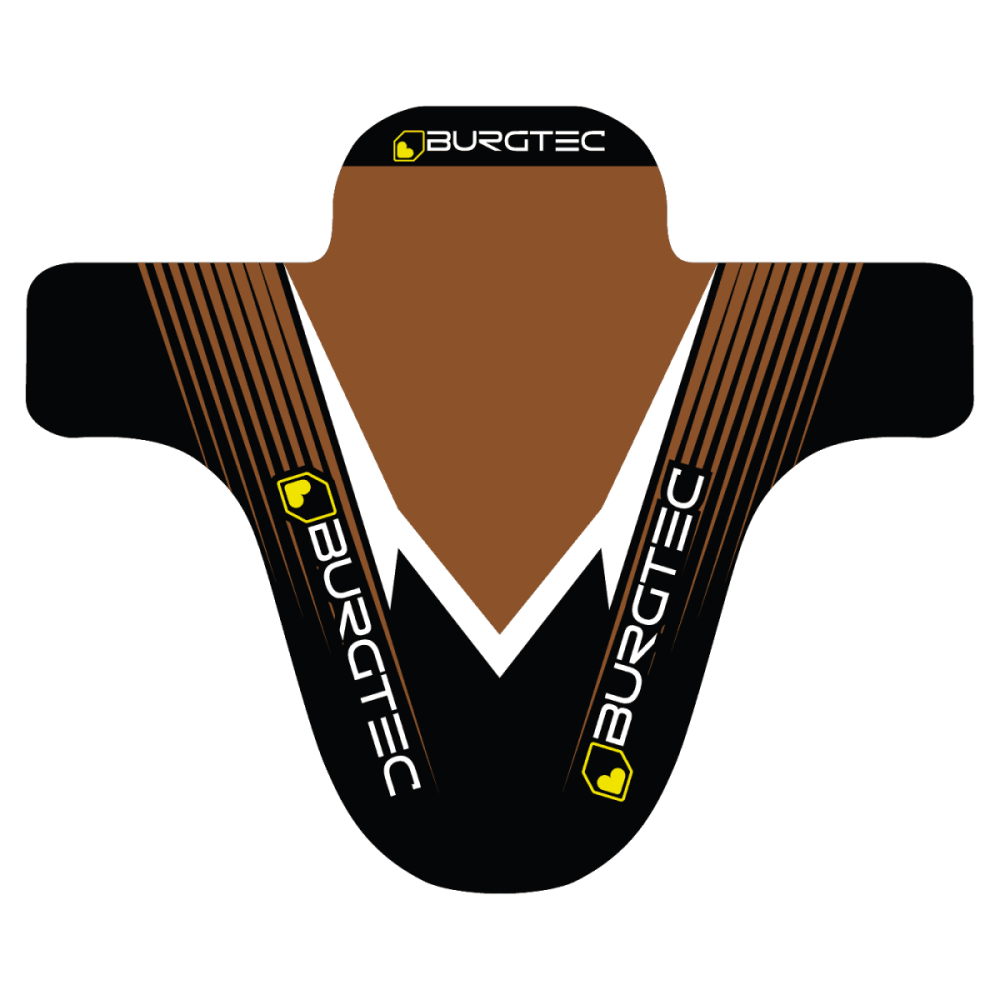 Burgtec Moto Mudguard - Brown