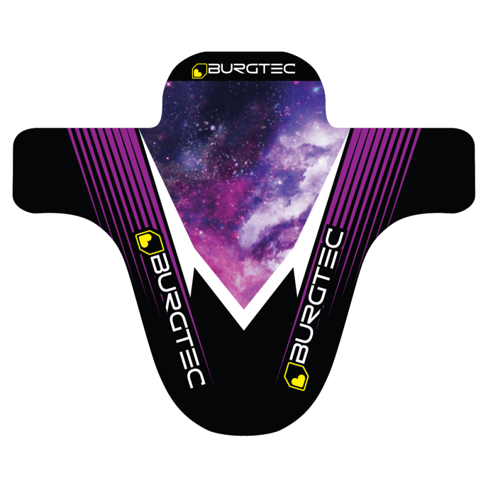 Burgtec Moto Mudguard - Nebula