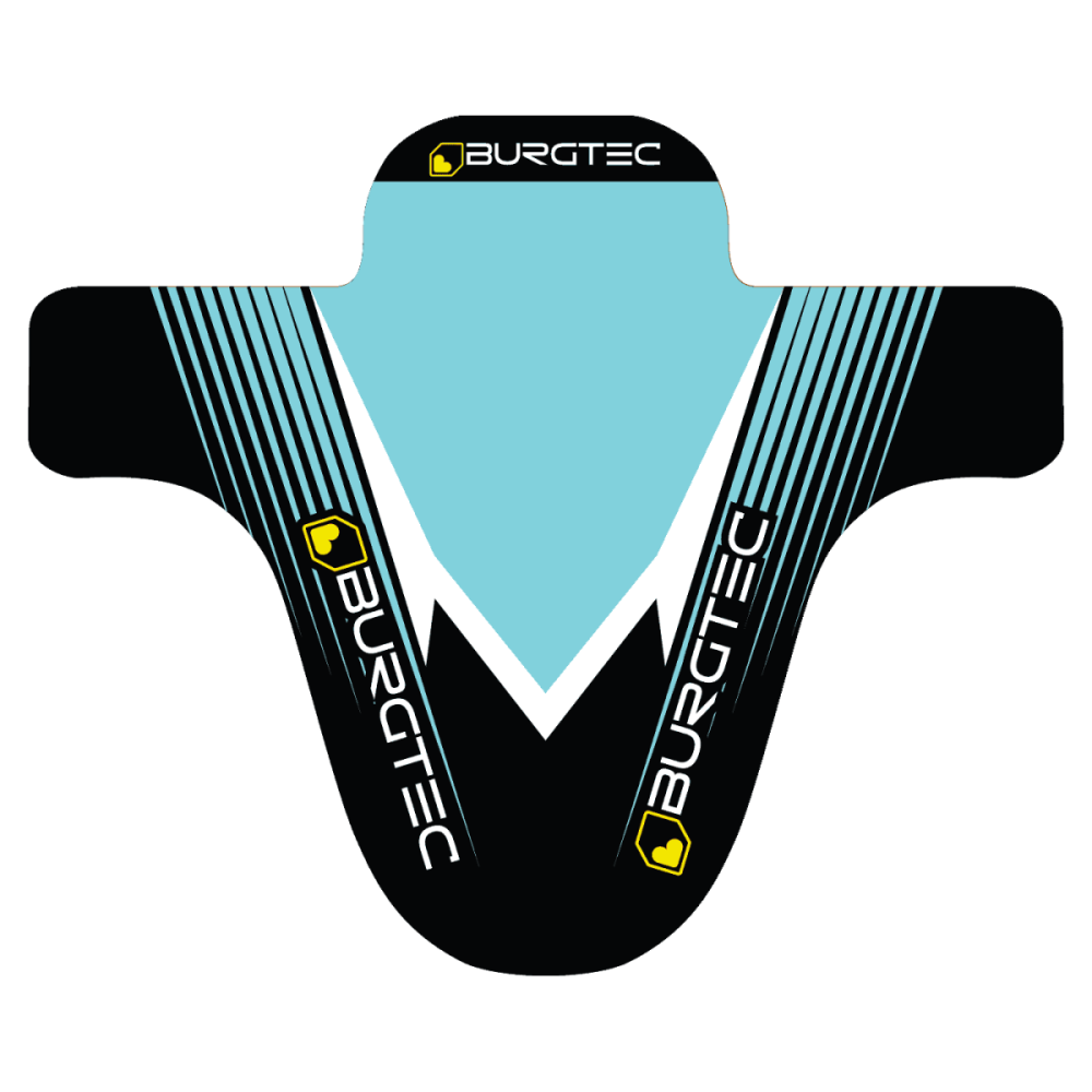 Burgtec Moto Mudguard - Mint