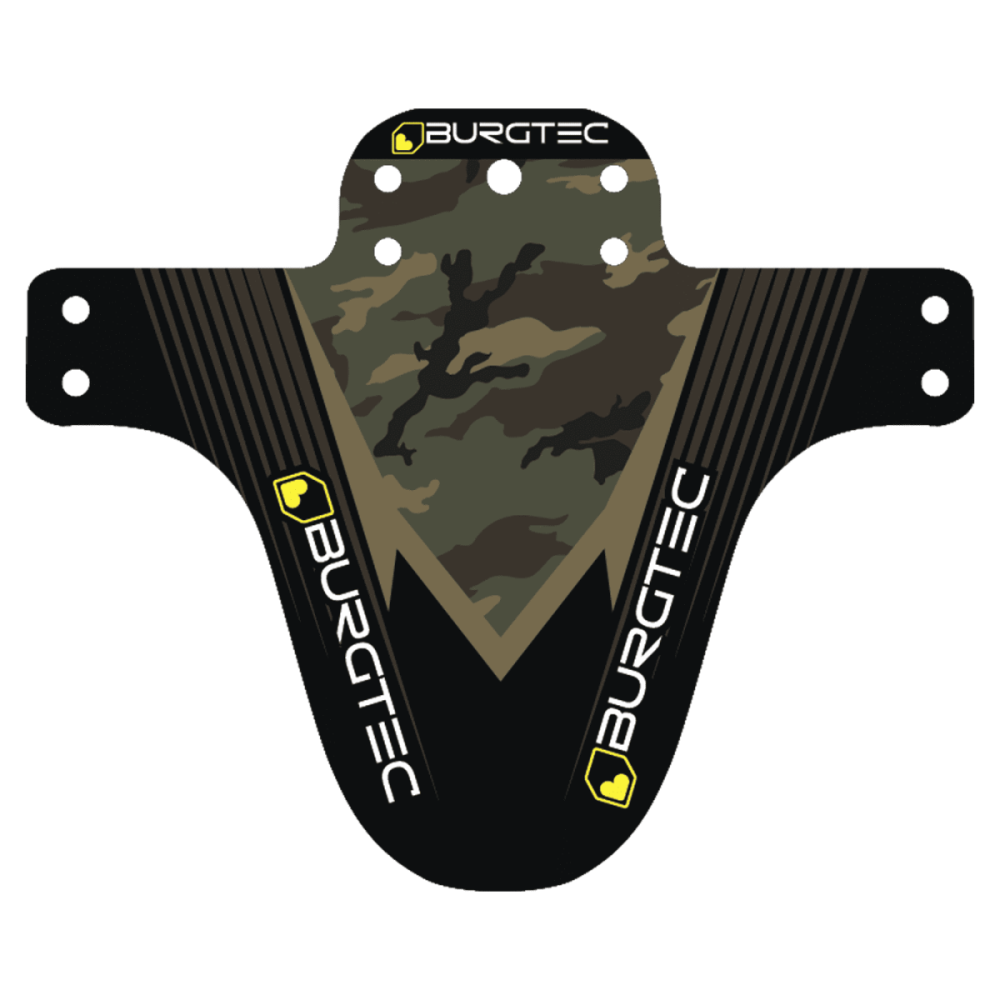 Burgtec Moto Mudguard - Camo