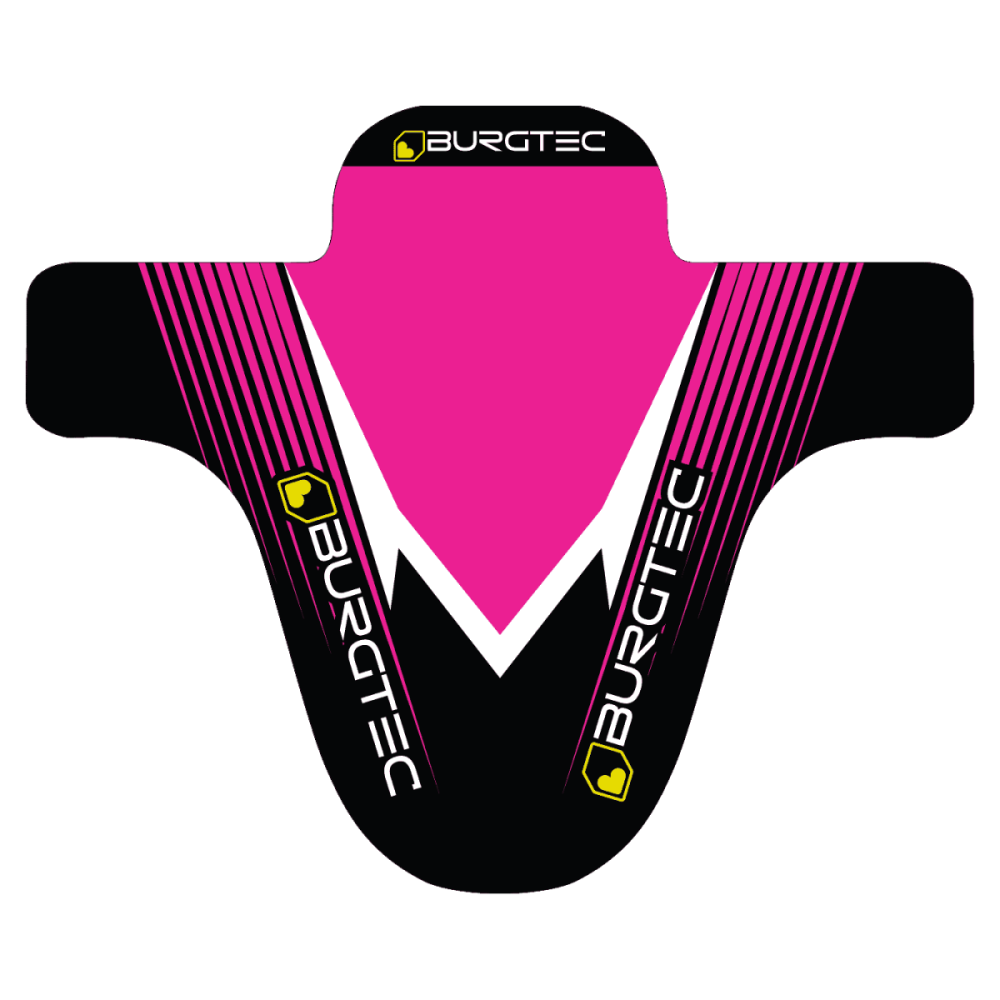 Burgtec Moto Mudguard - Pink
