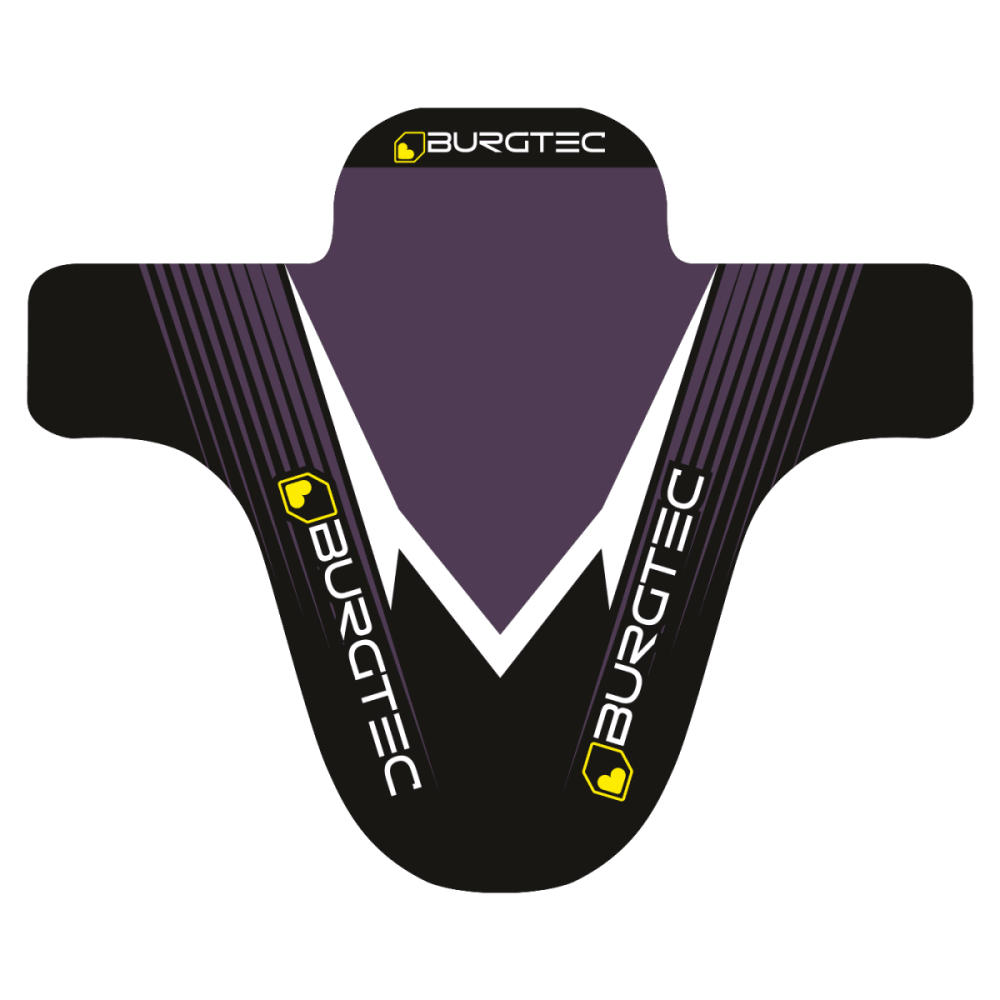 Burgtec Moto Mudguard - Black Sapphire